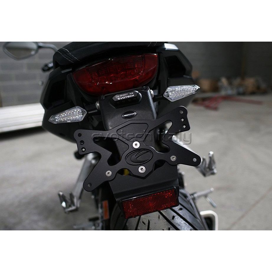 Portamatrículas Evotech Honda CBR650R / CB650R '21 -