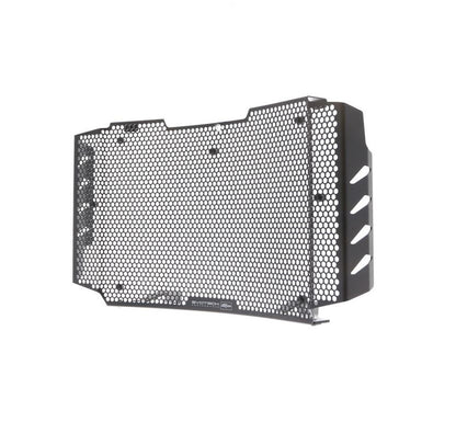 Cubierta del radiador negra Evotech Performance KTM 890 Duke '20-