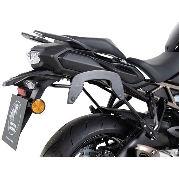 Portaequipajes C-Bow negro Hepco&amp;Becker Suzuki GSX-S1000GT '22-