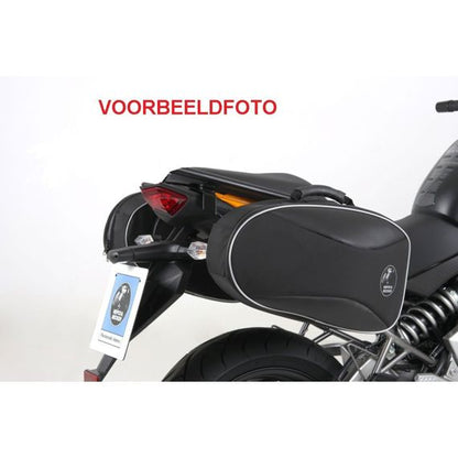 Portaequipajes C-Bow negros Hepco&amp;Becker Suzuki SV650 '16+