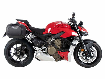 Portabolsas C-Bow negro Hepco&amp;Becker Ducati Streetfighter V4 / S '20+