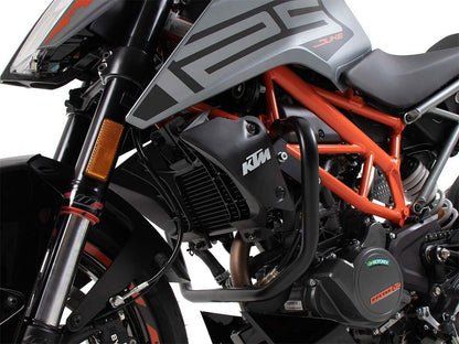 Barra de protección negra Hepco&amp;Becker KTM 125 Duke '21-