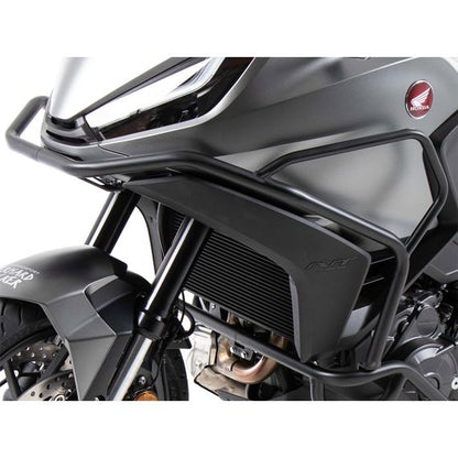 Barra de protección superior negra Hepco&amp;Becker para Honda NT1100 '22-