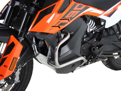 Barra de protección de acero inoxidable Hepco&amp;Becker KTM 790 Adventure/R '19-