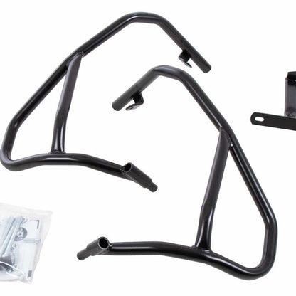 Barra de protección superior (protección del depósito) negra Hepco&amp;Becker BMW R1200GS LC '17-'18