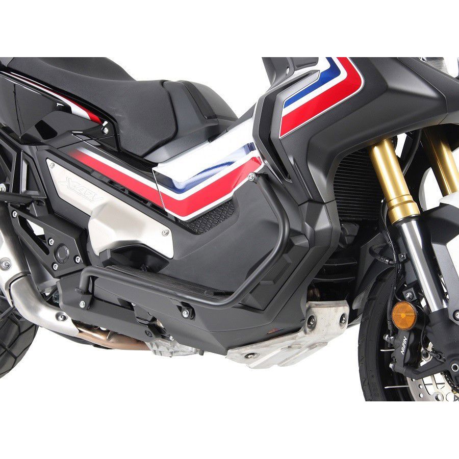 Barra de protección negra Hepco&amp;Becker Honda X-ADV (17-20)
