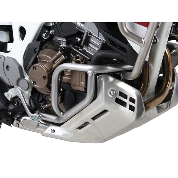Barra de protección de acero inoxidable Hepco&amp;Becker Honda CRF1000L Africa Twin '18-19