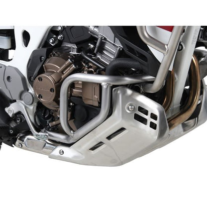 Barra de protección de acero inoxidable Hepco&amp;Becker Honda CRF1000L Africa Twin '18-19
