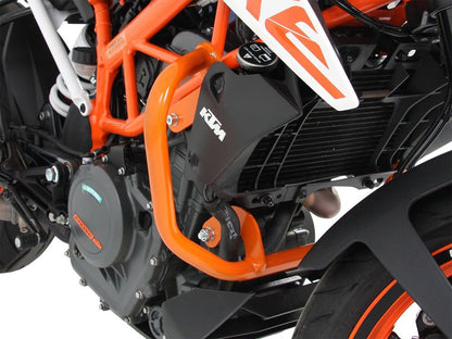 Defensas naranja Hepco&amp;Becker KTM 125 Duke '21-