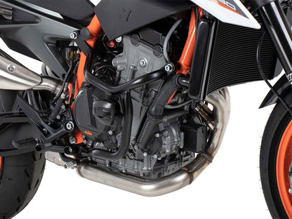 Barra de protección negra Hepco&amp;Becker KTM DUKE 890 '20-