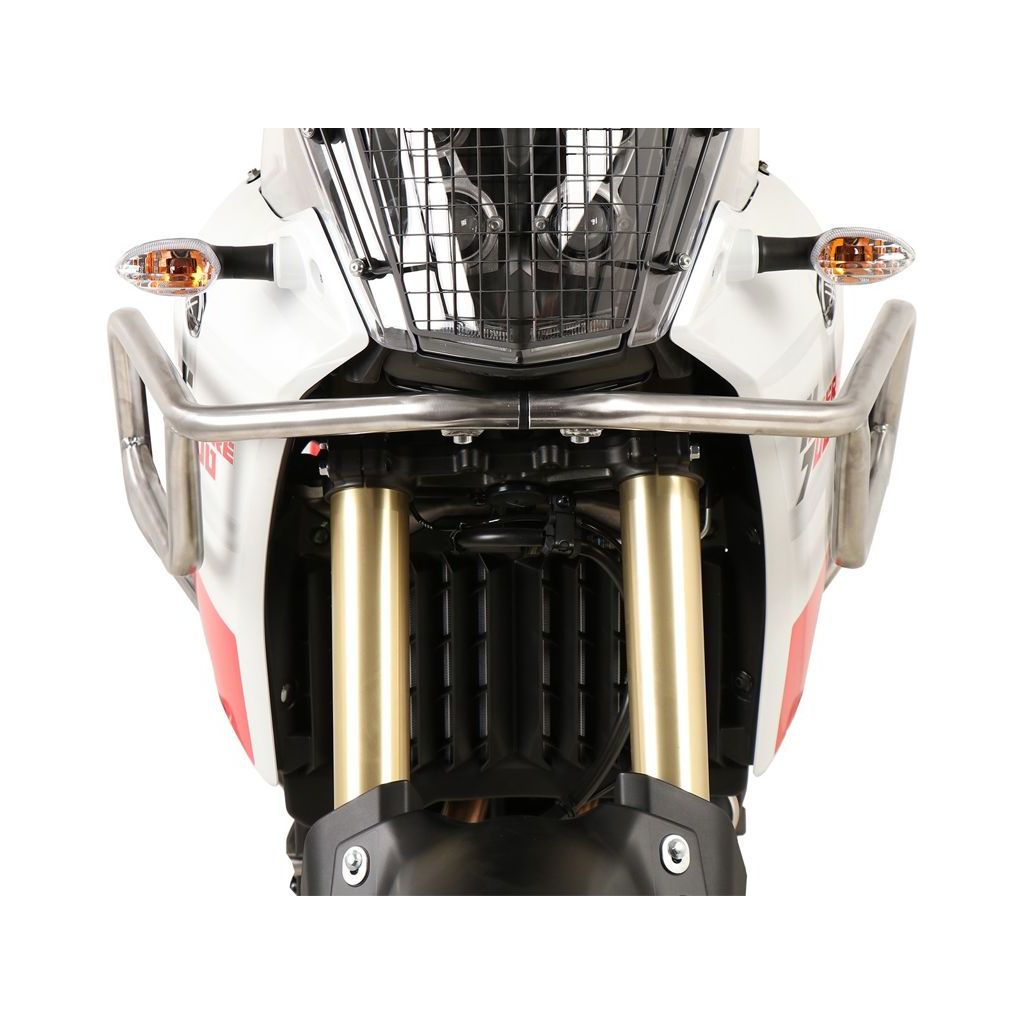 Soporte de tanque de acero inoxidable Hepco&amp;Becker Tenere 700 (19-24)