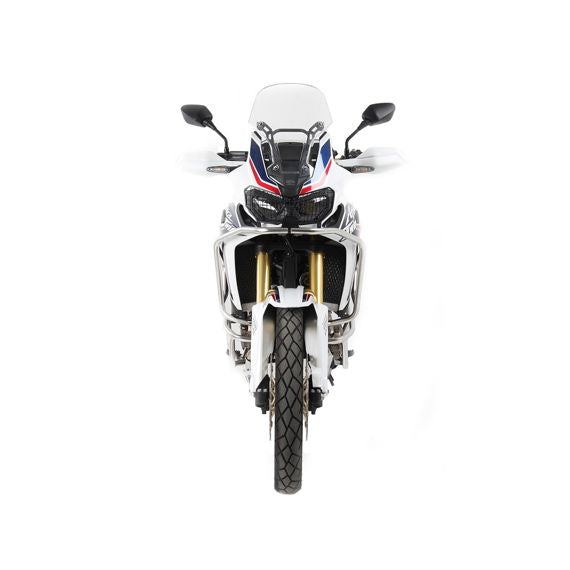 Defensa de acero inoxidable (depósito) Hepco&amp;Becker para Honda CRF1000L Africa Twin '18-19