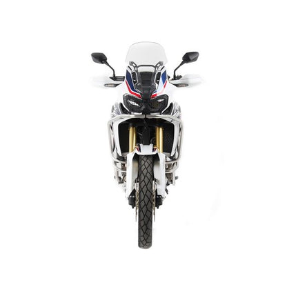 Defensa de acero inoxidable (depósito) Hepco&amp;Becker para Honda CRF1000L Africa Twin '18-19
