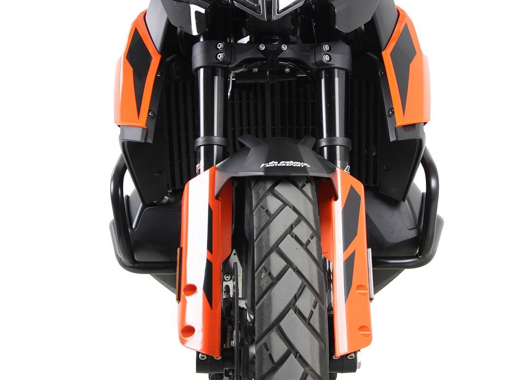 Barra de protección negra Hepco&amp;Becker KTM 790 Adventure/R '19-