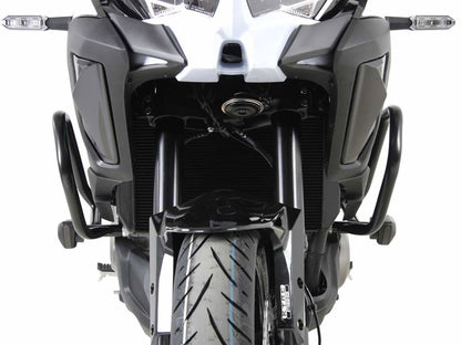 Barra de protección negra Hepco&amp;Becker Kawasaki Versys 1000 / S / SE '19-
