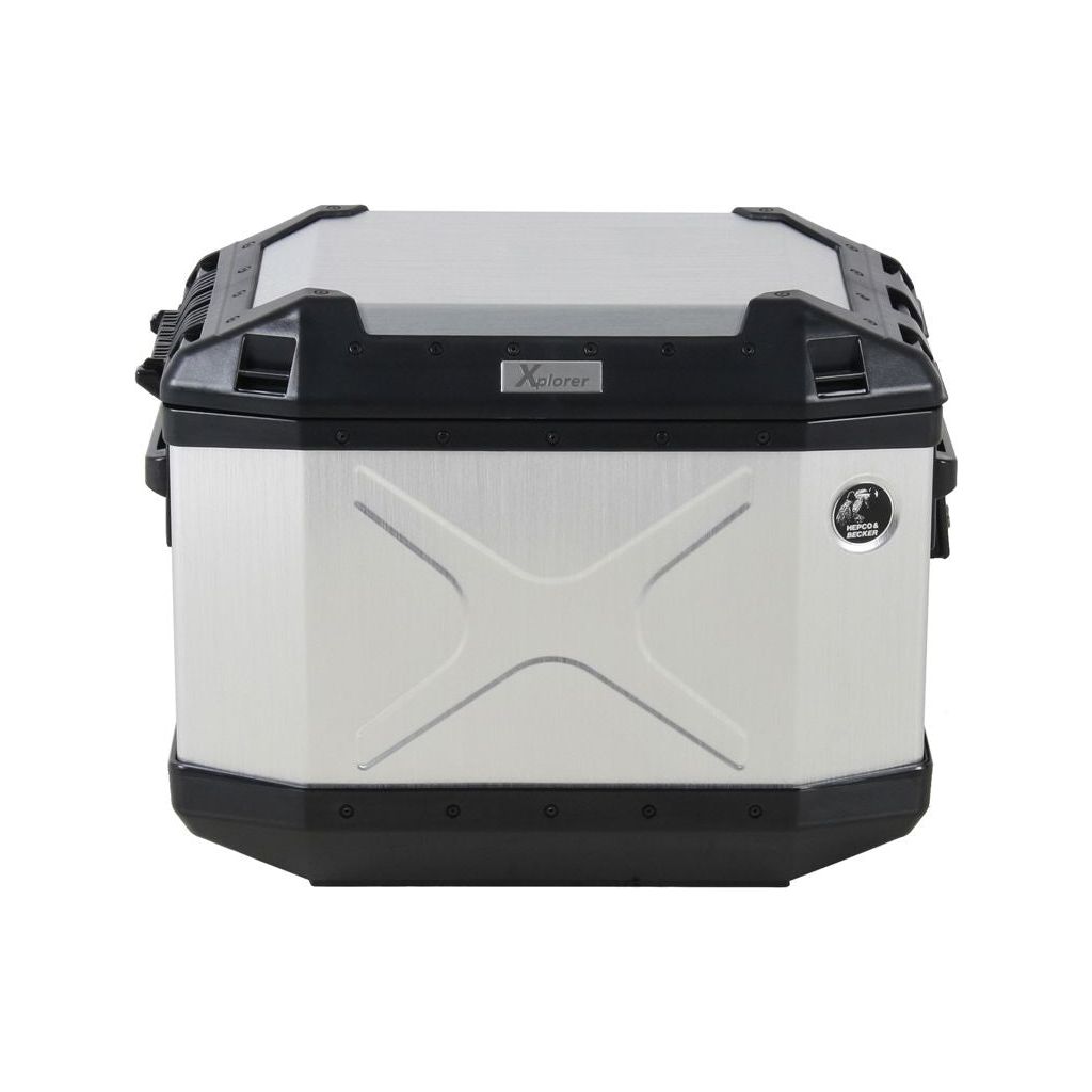 Maleta lateral Hepco&amp;Becker Xplorer 42 litros derecha