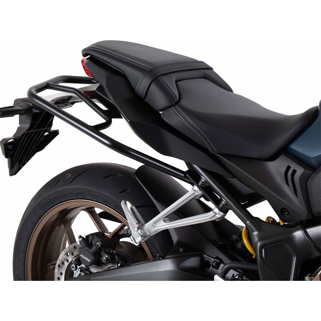 Defensa trasera Hepco&amp;Becker negra Honda CB650R '21-23