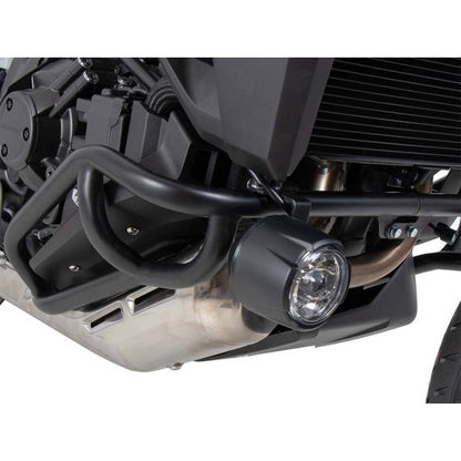 Adaptadores para montar lámparas originales en la defensa de la Honda NT1100 de Hepco&amp;Becker