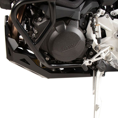 Placa de cárter de aluminio negro Hepco&amp;Becker BMW F900GS '24-
