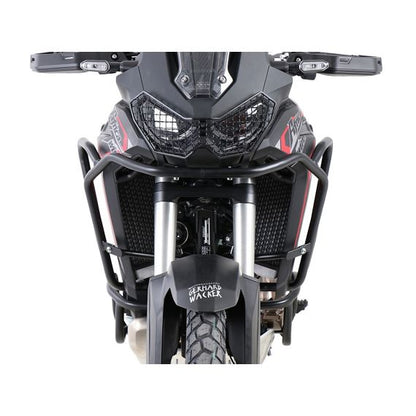 Defensas negras Hepco&amp;Becker para Honda CRF1100L Africa Twin '19-23