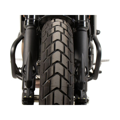 Barra de protección negra Hepco&amp;Becker Scrambler Nightshift