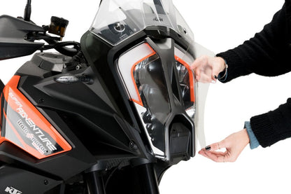 Adhesivo protector de faro Puig KTM 1290 Super Adventure R/S '21-