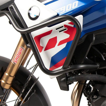 Barra de protección superior negra Hepco&amp;Becker BMW F900GS '24-