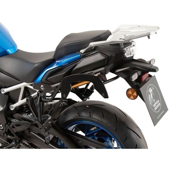 Portaequipajes C-Bow negro Hepco&amp;Becker Suzuki GSX-S1000GX '24-