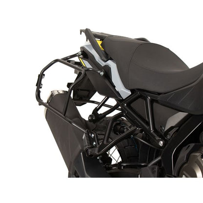 Portaequipajes 'Cutout' negro Hepco&amp;Becker Suzuki V-Strom 800 DE '23-