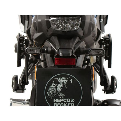Portaequipajes C-Bow negro Hepco&amp;Becker Suzuki GSX-S1000GX '24-