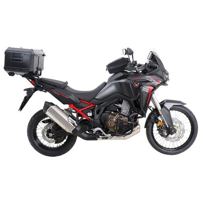 Portaequipajes superior negro Alurack Hepco&amp;Becker Honda CRF1100L Africa Twin '20-23