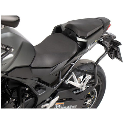 Barra de protección trasera negra Hepco&amp;Becker Honda CB750 Hornet '23-