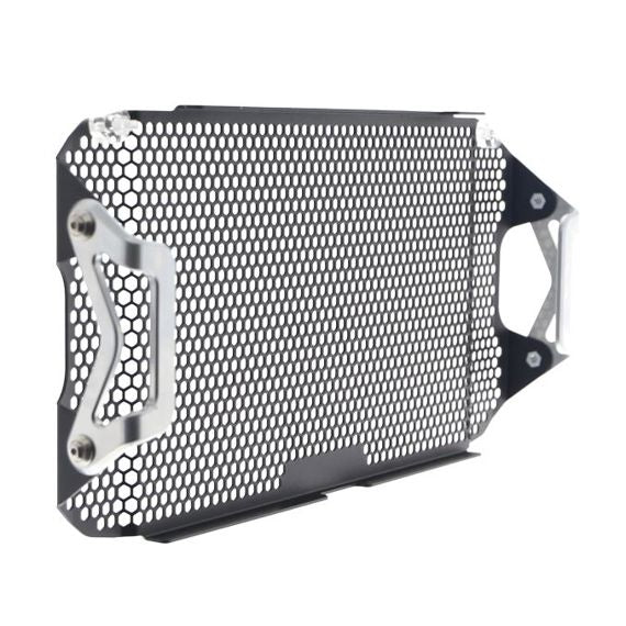 Cubierta del radiador negra Evotech Performance Honda NC750X '14-