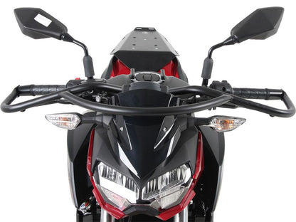 Barra de protección delantera negra Hepco&amp;Becker Kawasaki Z500 '24-