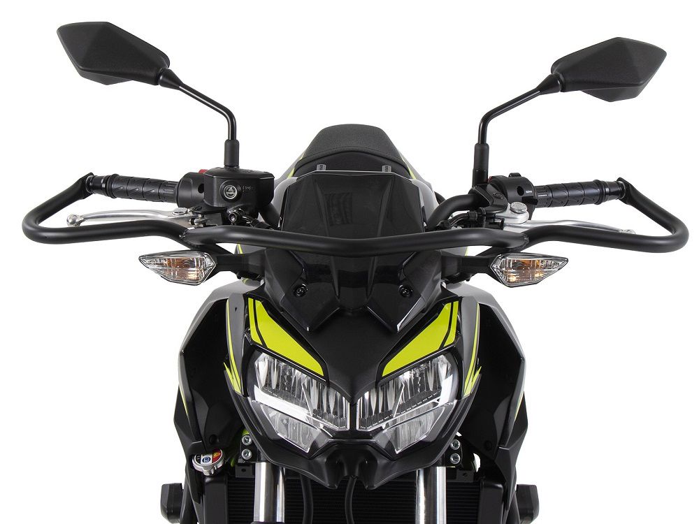 Barra de protección delantera negra Hepco&amp;Becker Kawasaki Z650 '20-