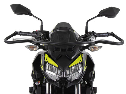 Barra de protección delantera negra Hepco&amp;Becker Kawasaki Z650 '20-