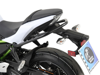 Barra de protección trasera negra Hepco&amp;Becker Kawasaki Z650 '17-