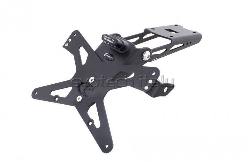 Portamatrículas Evotech Kawasaki Z650 / Ninja '17-