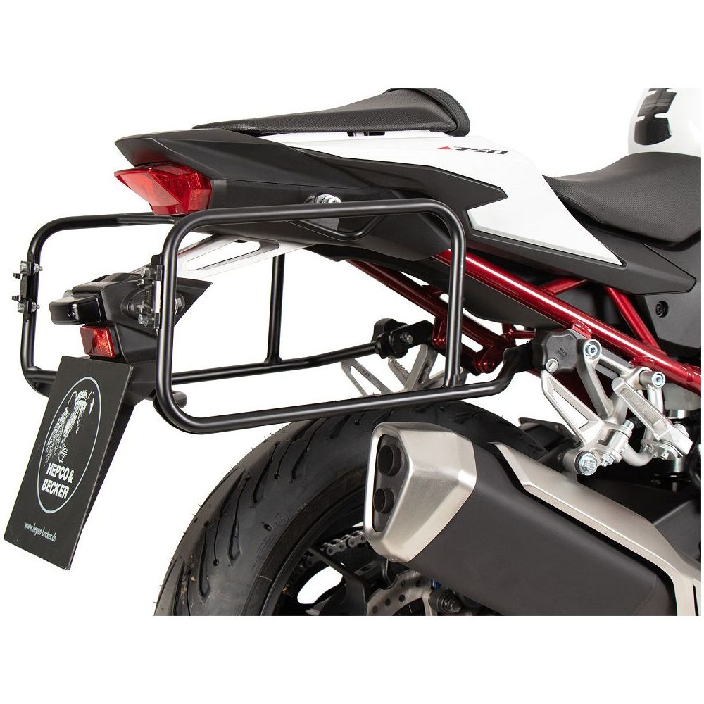 Portaequipajes negro Lock-it Hepco&amp;Becker para Honda CB750 Hornet '23-