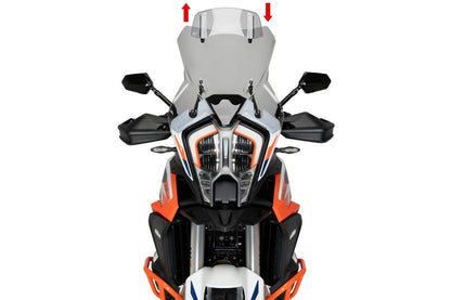 Ventana de repuesto Touring PLUS con ventana de fijación Puig KTM 1290 Super Adv. R/S '21-