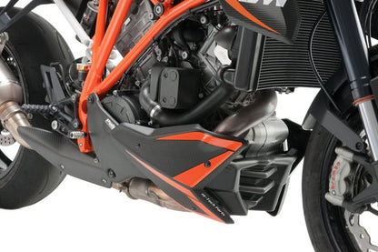 Alerón Puig Negro Mate para Moto KTM 1290 Superduke GT '21-