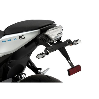 Portamatrículas negro Puig Suzuki GSX-8S '23-
