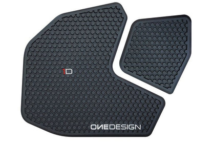 Adhesivos protectores de depósito/puños negros Puig Yamaha MT-09 '13-/SP '18-