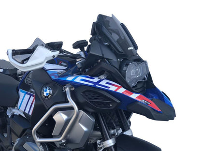 Ventana de repuesto modelo rally WRS BMW R1200GS '13-17 / R1250GS '18 - tintada oscura