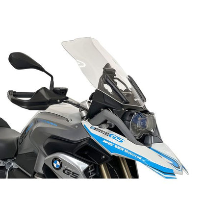 Windscherm Touring WRS BMW R1200GS '13-17 / R1250GS '18- transparant