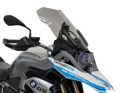 Parabrisas de repuesto intermedio WRS BMW R1200GS '13-17 / R1250GS '18- tintado claro