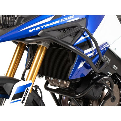 Soporte de depósito negro Hepco&amp;Becker Suzuki V-Strom 1050 DE '23- (para soporte original)