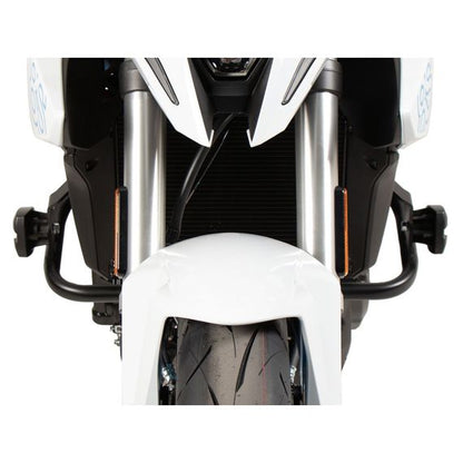 Barra de protección negra Hepco&amp;Becker Suzuki GSX-8S '23-