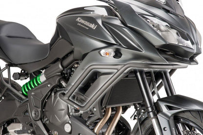Defensas negras Puig Kawasaki VERSYS 650 '15-