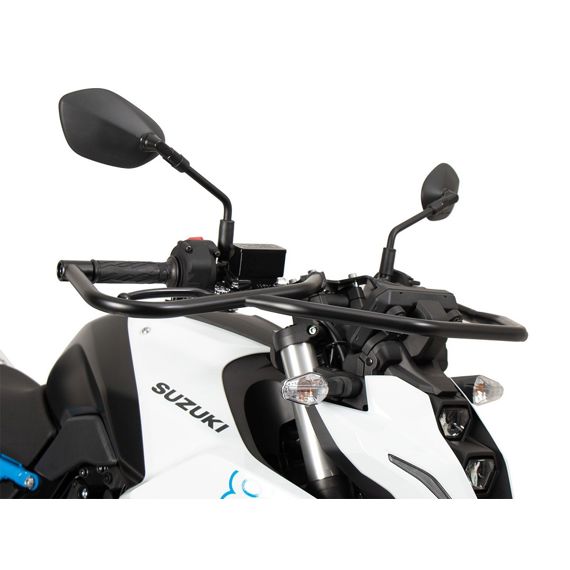 Barra de protección delantera negra Hepco&amp;Becker Suzuki GSX-8S '23-